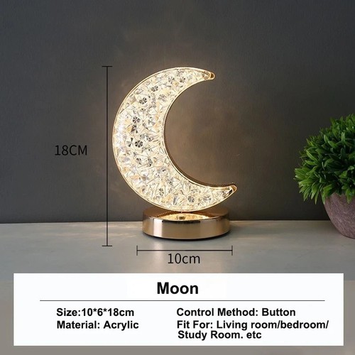 Usb led crystal table - usb,