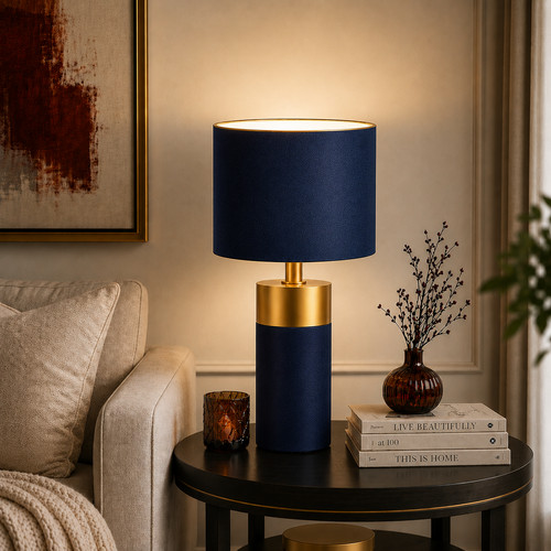 Pack modern table lamp - 2x,