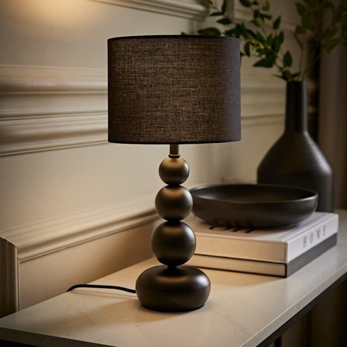 Modern table lamp stacked ball - stacked,