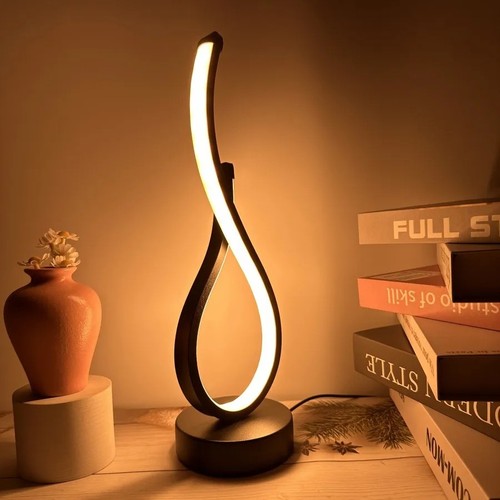 Modern led table lamp - modern,
