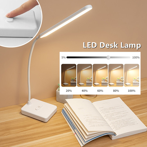 Led desk lamp touch - led, dimmable