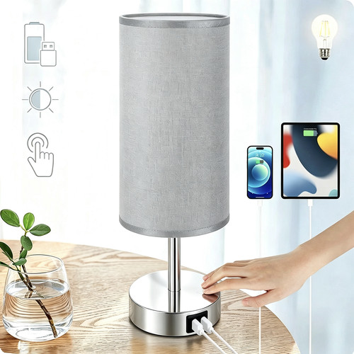 Touch control bedside lamps - control,