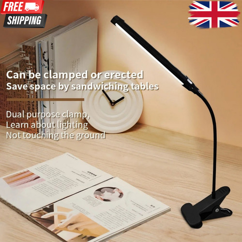 Usb clip desk lamp - clip, on