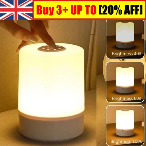 Touch sensor night light led - night,