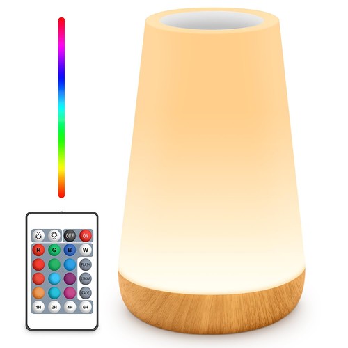 Auxmir night light led rgb - auxmir,