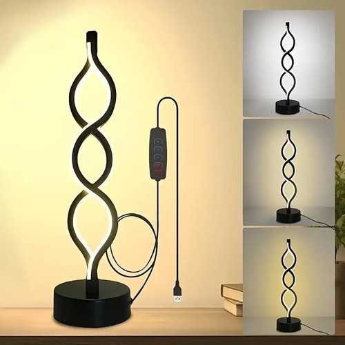 Modern led table - table, bedside