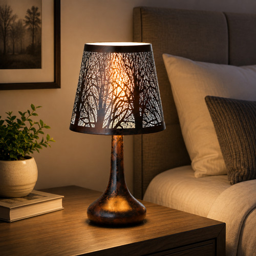 Modern touch control bedside - modern,