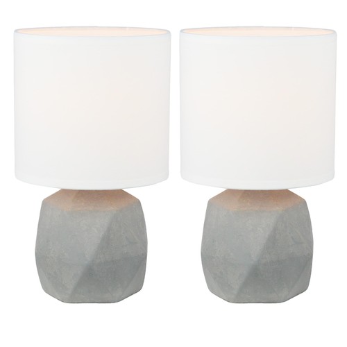 Set modern 27cm concrete - modern,